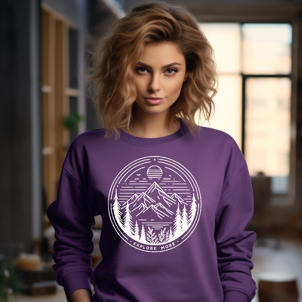 Explore More Sweatshirt