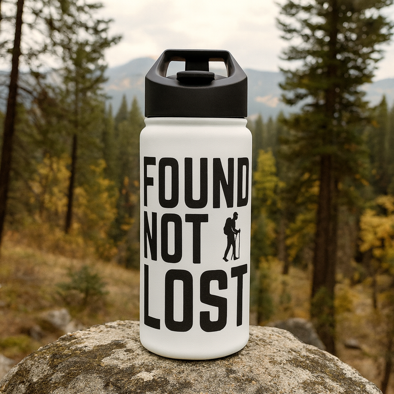 Found Not Lost” Trail Bottle – Solo Series Edition