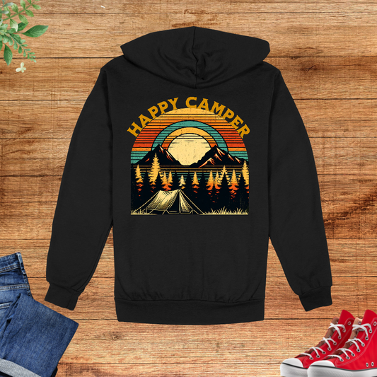 Happy Camper Premium Oversized Hoodie