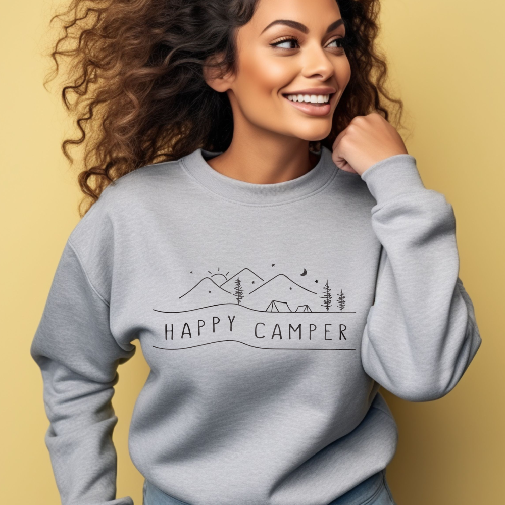 Happy Camper Sweatshirt