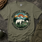 Respect The Wild Bear T-Shirt