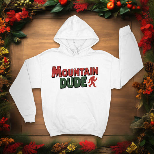 Mountain Dude Hoodie