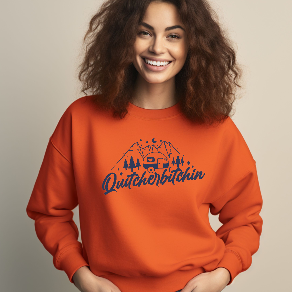 Camp Quitcherbitchin Sweatshirt