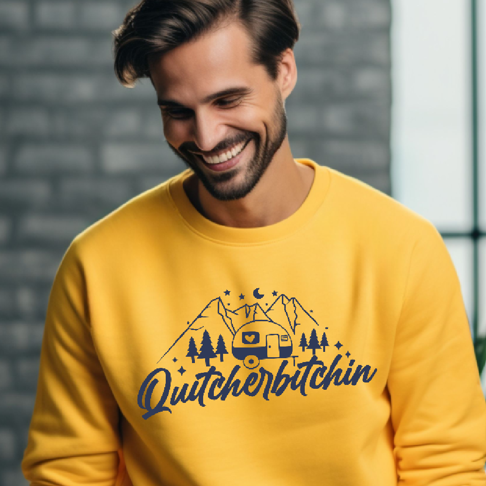 Camp Quitcherbitchin Sweatshirt