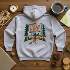 Take A Hike Outdoor Adventure Hoodie