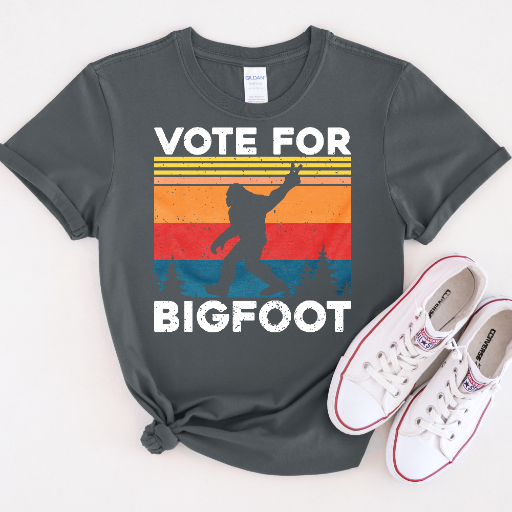 Bigfoot Softstyle T-Shirt - Vote For Bigfoot Design