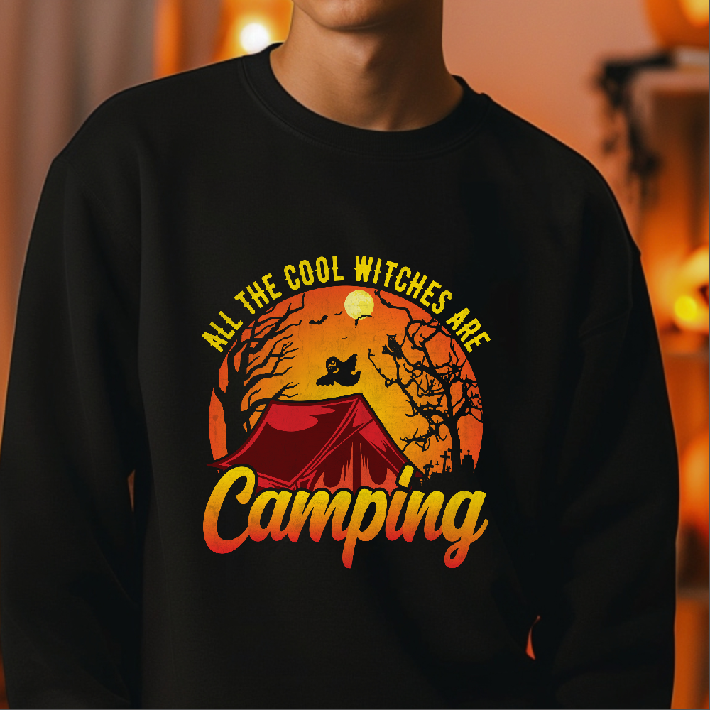 All The Cool Witches Sweatshirt