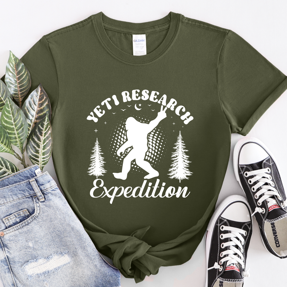 Yeti Research T-Shirt