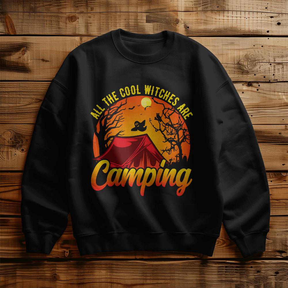 All The Cool Witches Sweatshirt