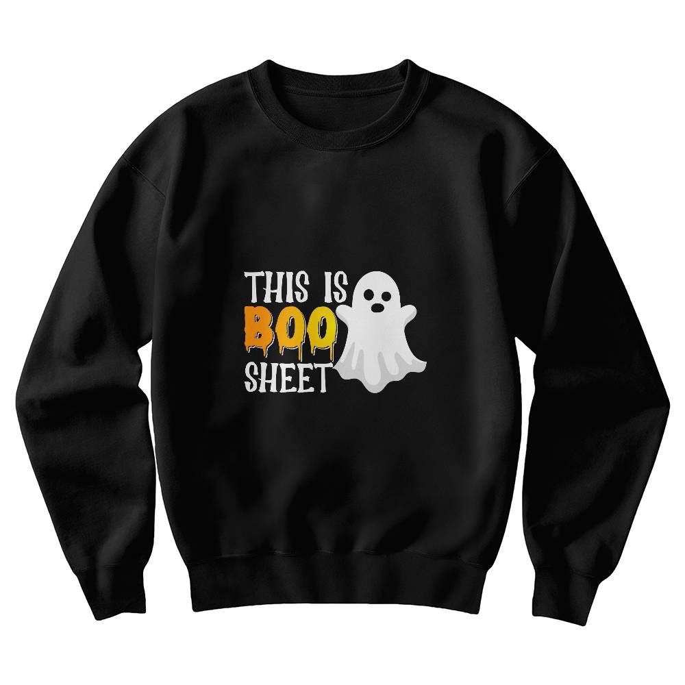 This Is Boo Sheet - Crewneck Sweatshirt