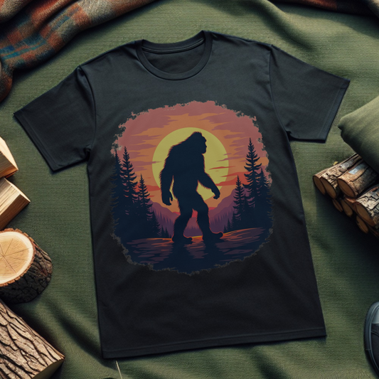 Bigfoot_Sunset_T-Shirt_Retro_Nature_Tee_for_Campers