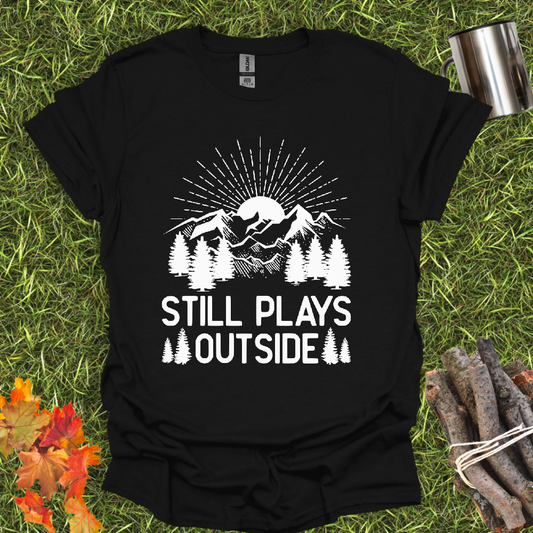 Outdoor Enthusiast Camping T-Shirt