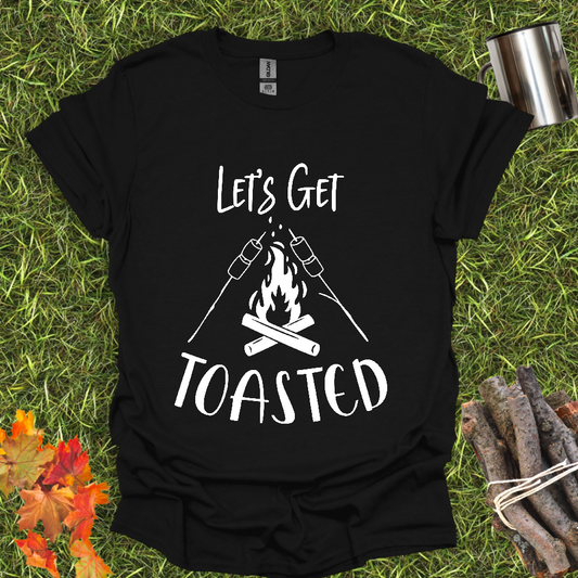 Let's Get Toasted Camping T-Shirt