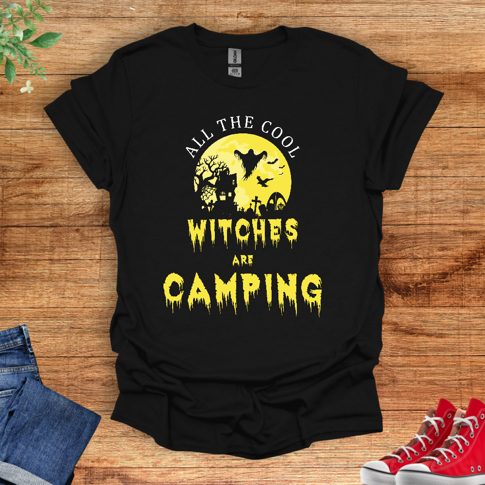 All The Cool Witches Are Camping