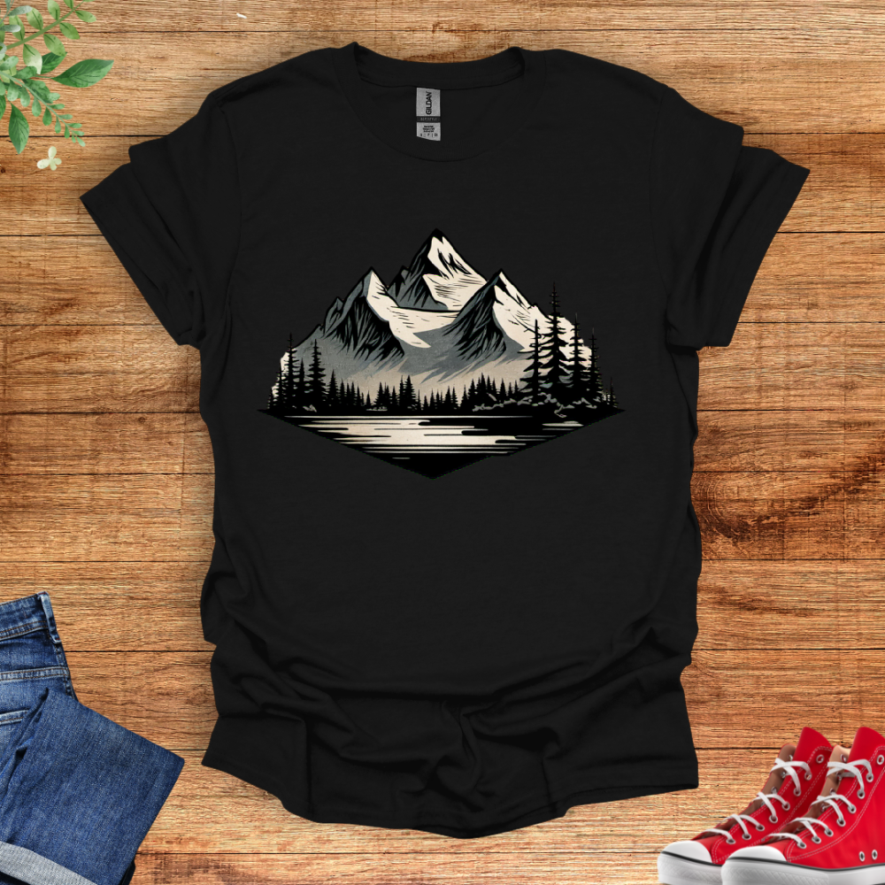 Adventure Awaits Camping T-Shirt