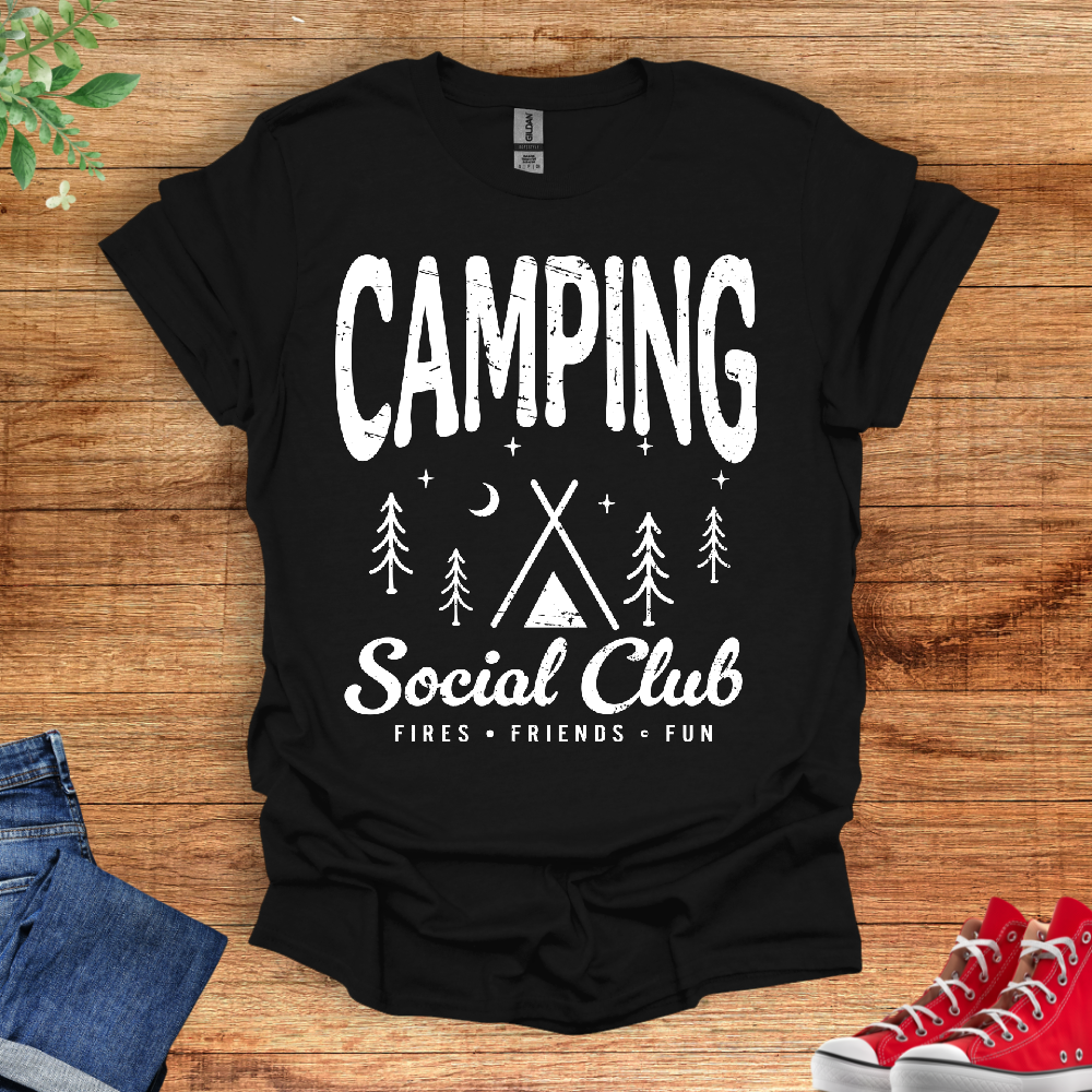 Camping Social Club T-Shirt