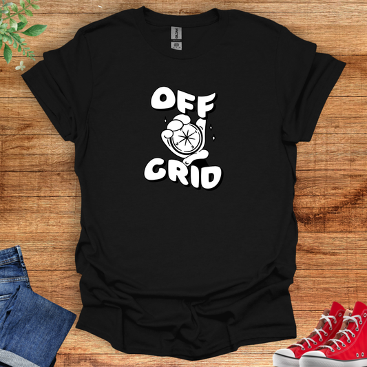 Off Grid: Embrace the Wilderness Unisex Softstyle T-Shirt