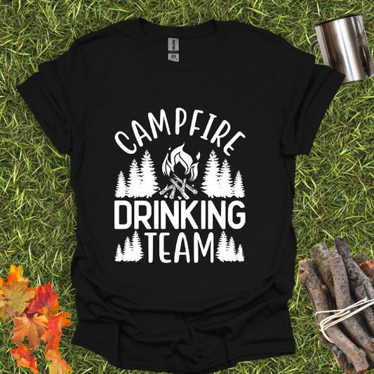 Campfire Drinking Team Unisex T-Shirt