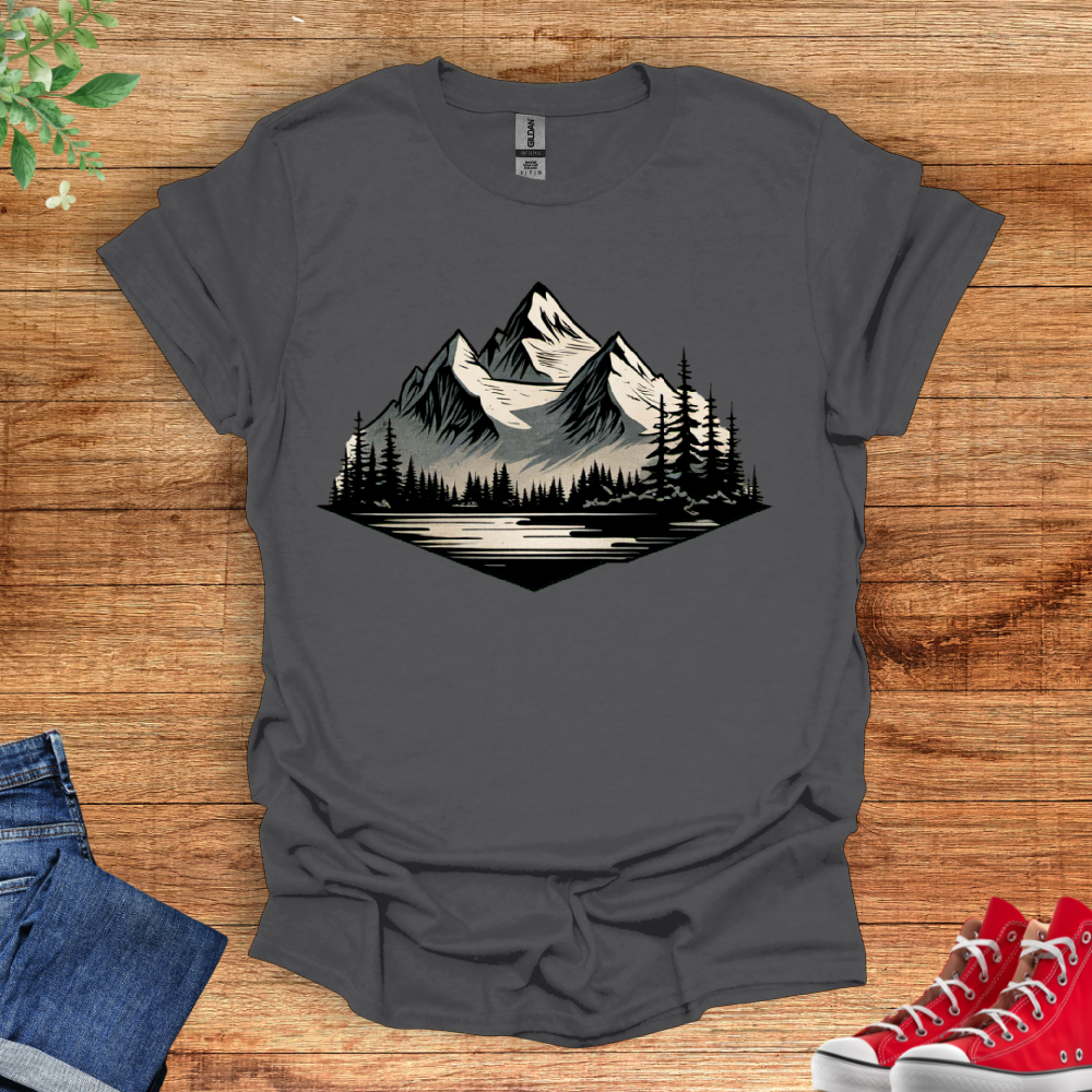 Adventure Awaits Camping T-Shirt