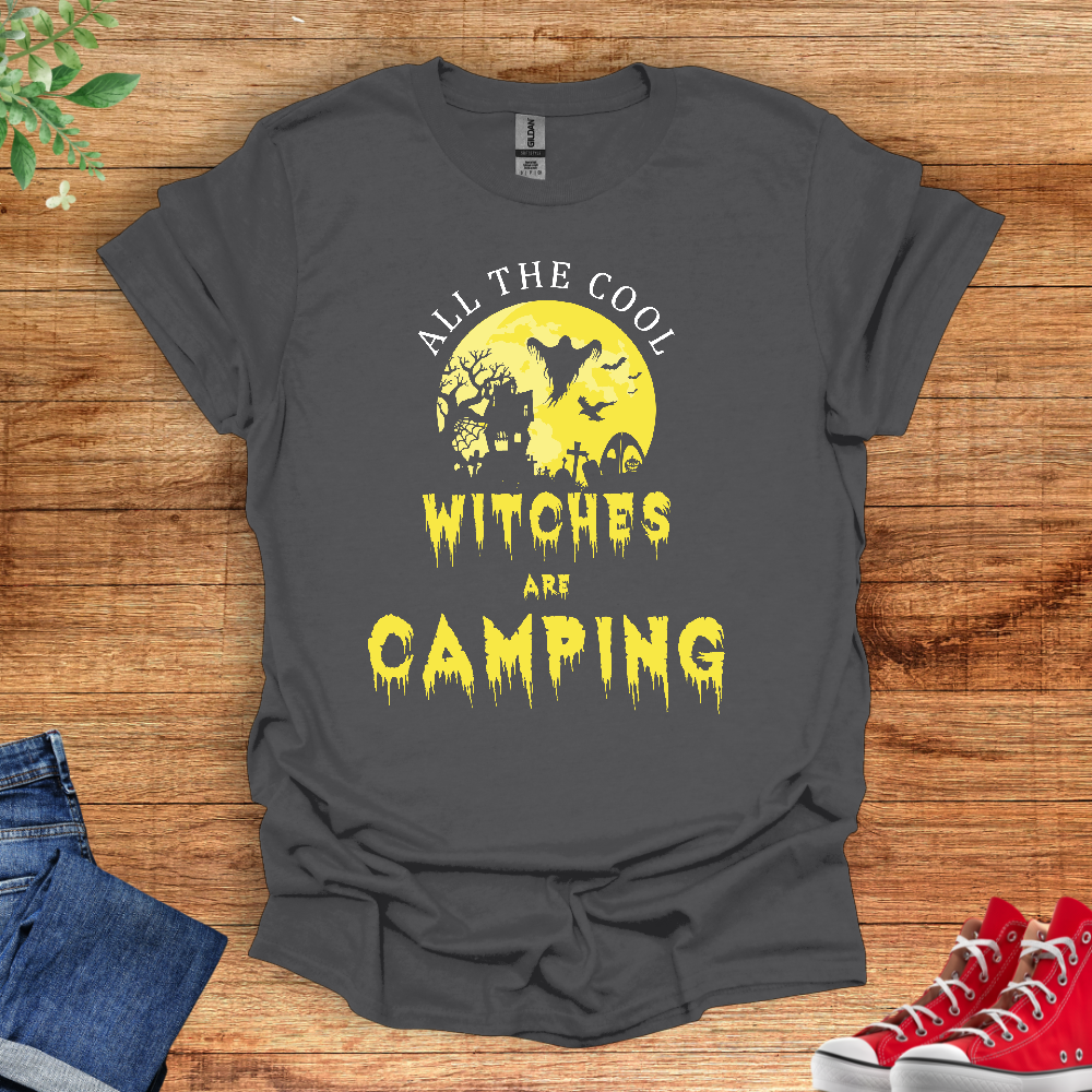 All The Cool Witches Are Camping