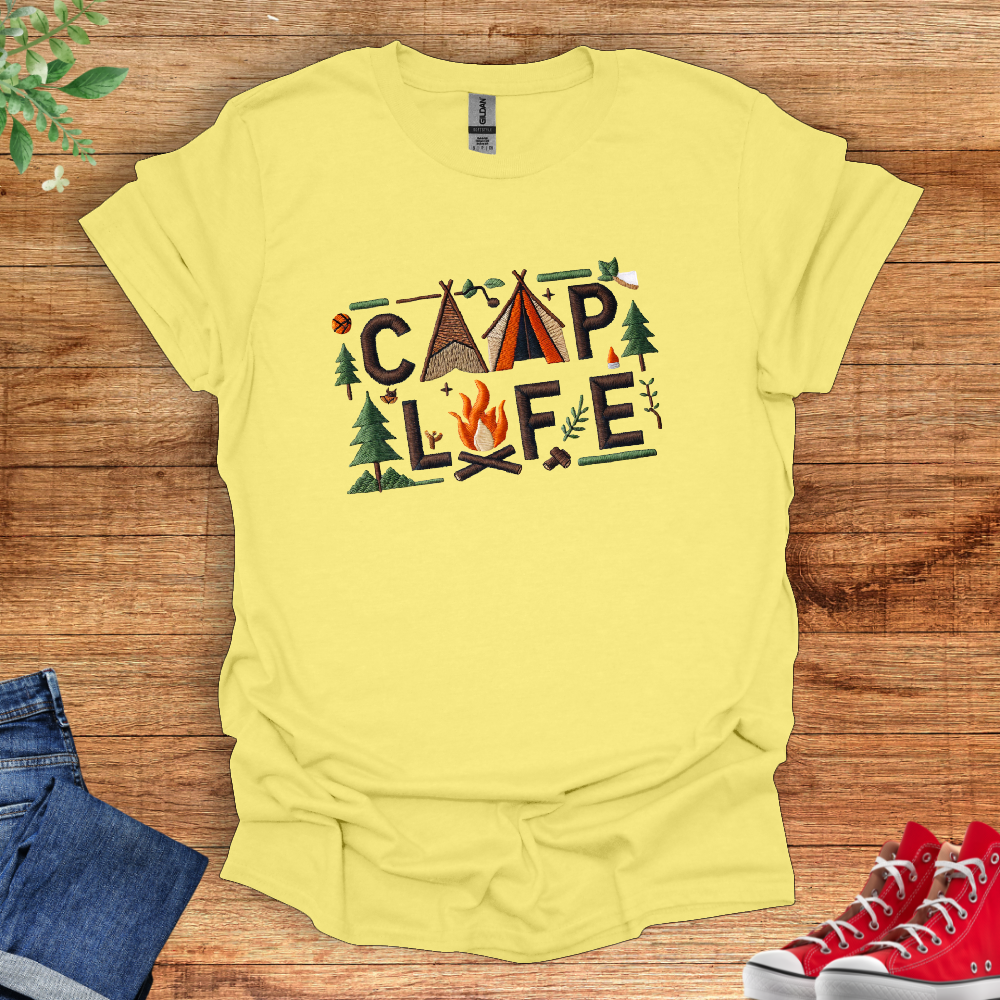 Camp Life: Celebrate the Outdoors T-Shirt