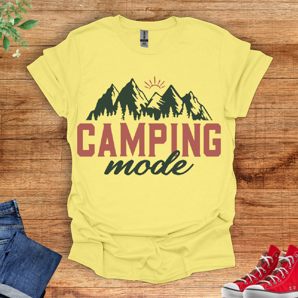 Camping Mode T-Shirt