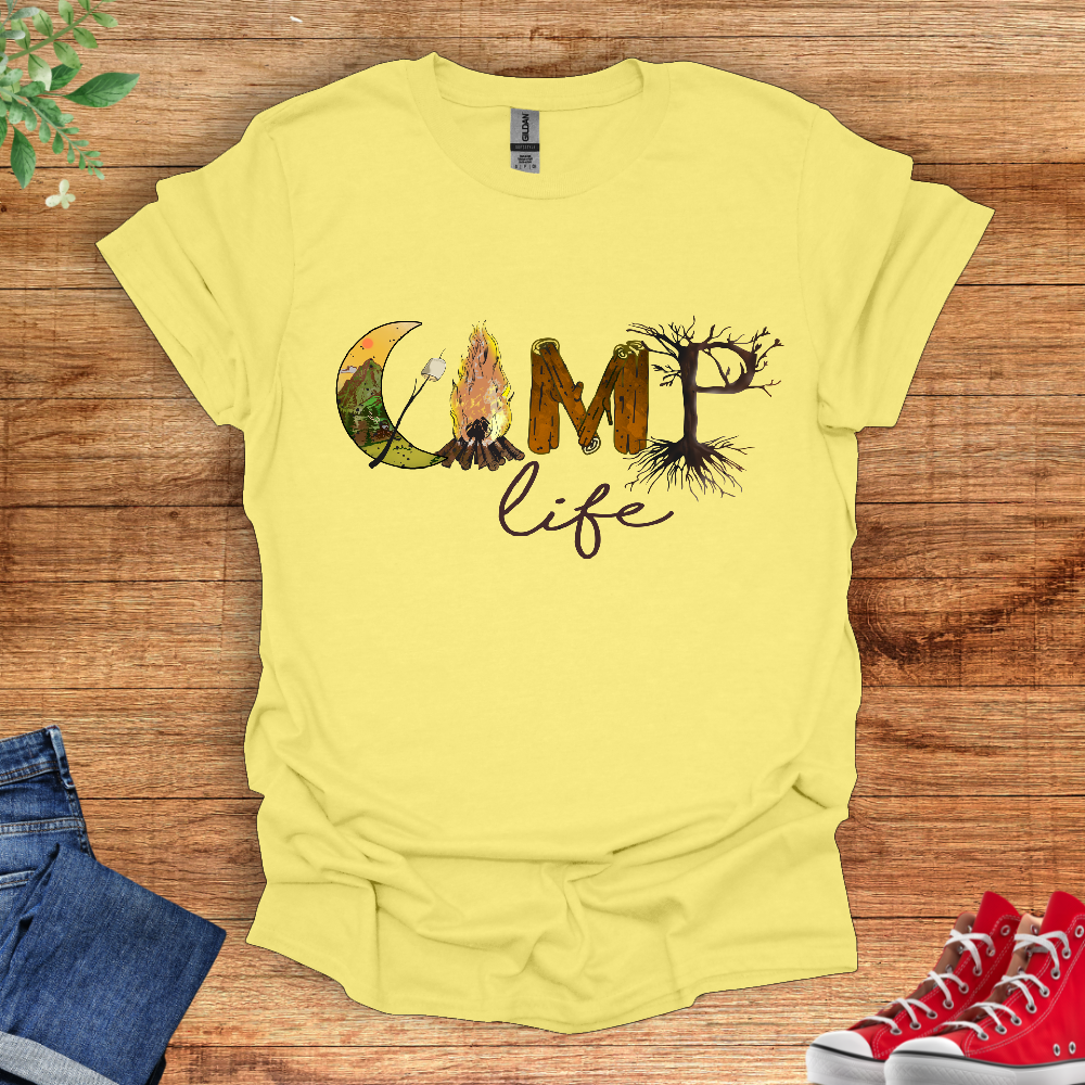 Camp Life Sublimation T-Shirt