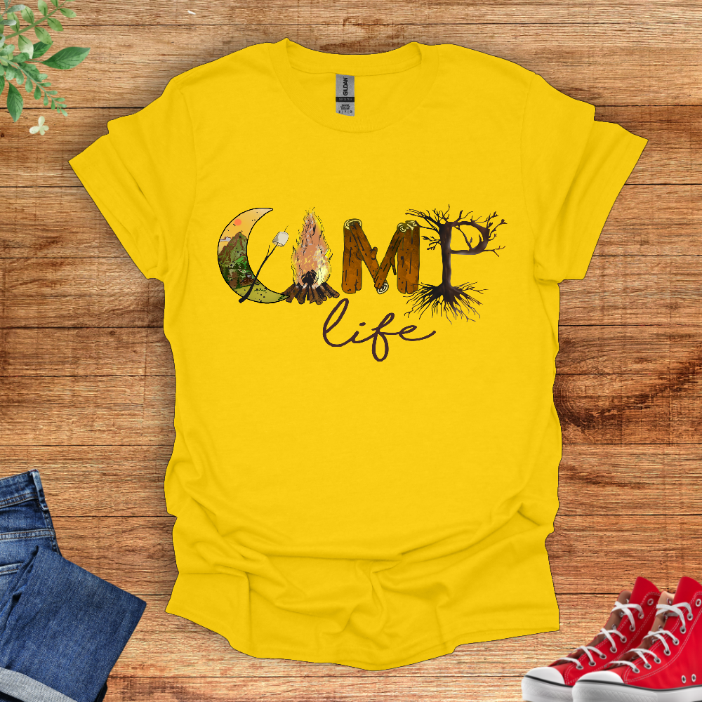 Camp Life Sublimation T-Shirt