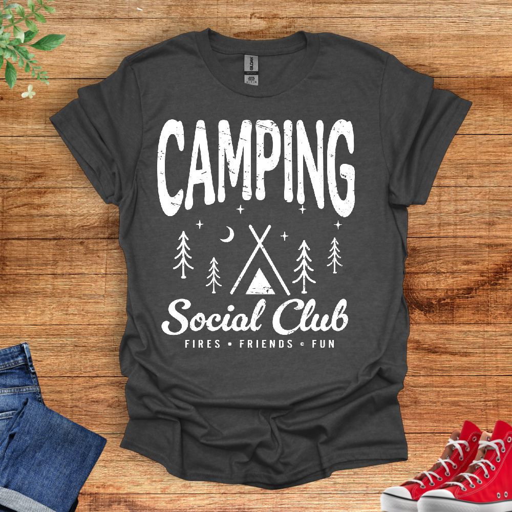 Camping Social Club T-Shirt