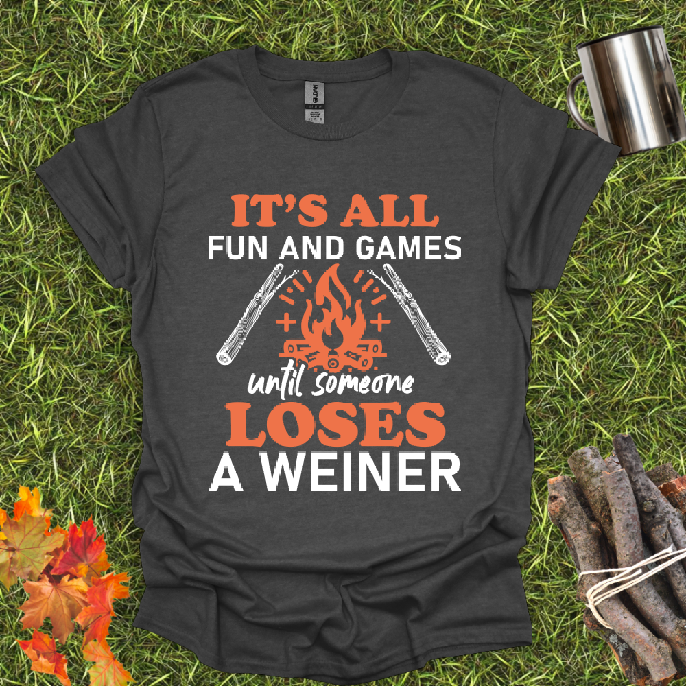 Fun and Games Unisex T-Shirt