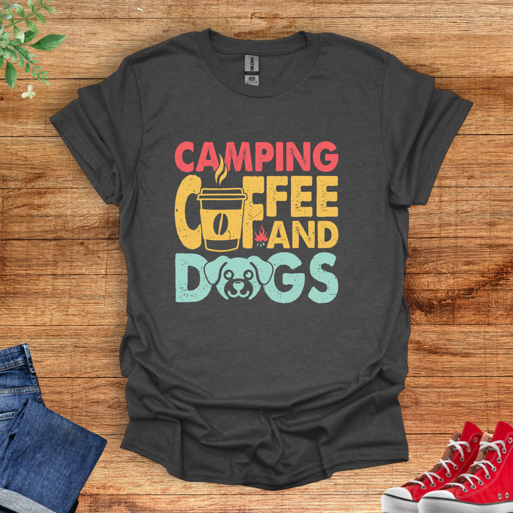 Camping Coffee and Dogs