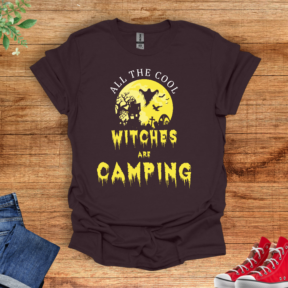 All The Cool Witches Are Camping