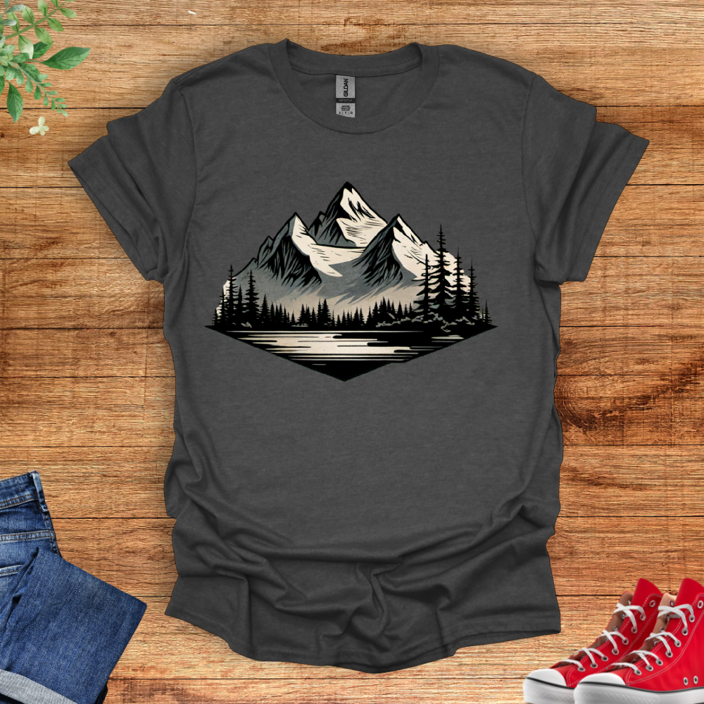 Adventure Awaits Camping T-Shirt