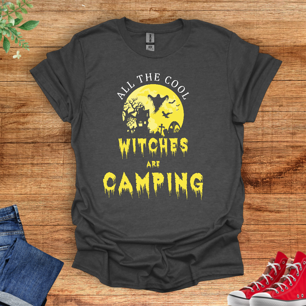 All The Cool Witches Are Camping