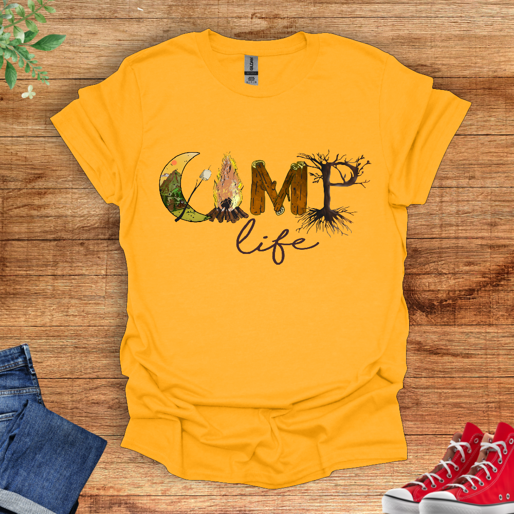 Camp Life Sublimation T-Shirt