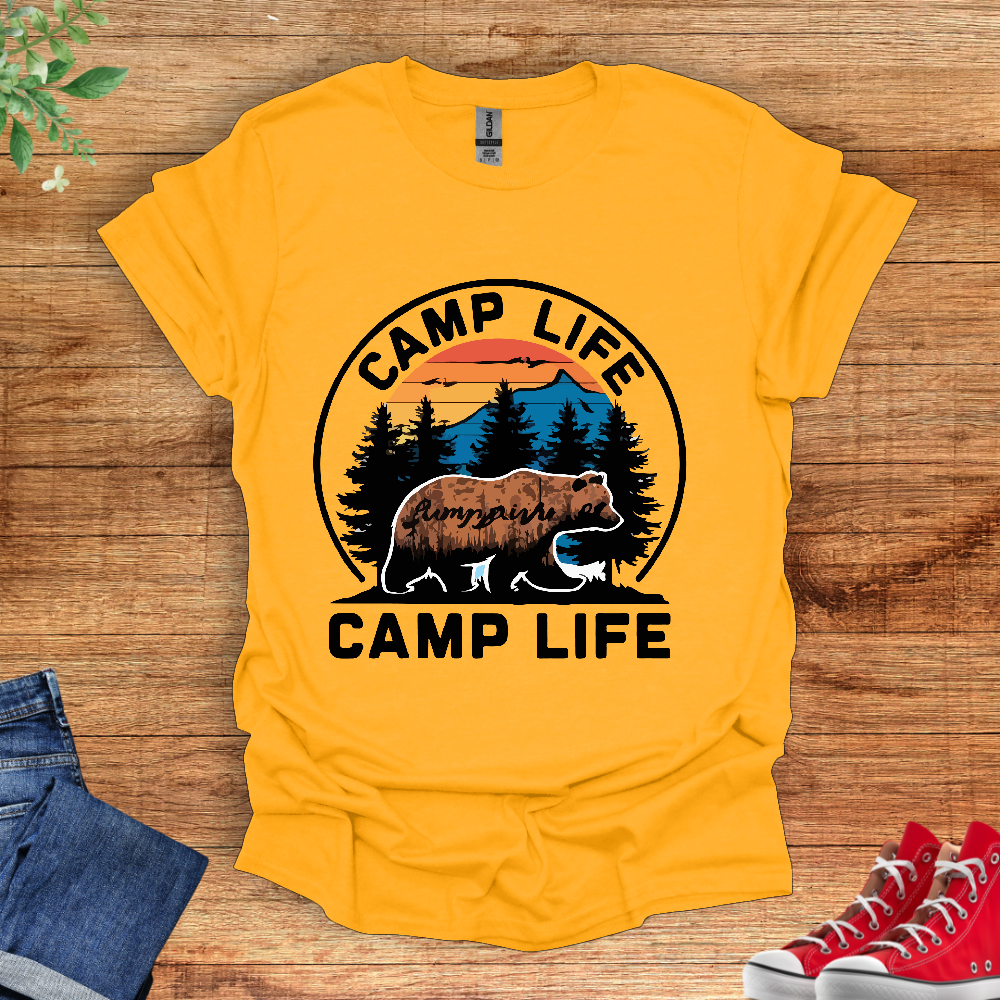 Camp Life Color T-Shirt