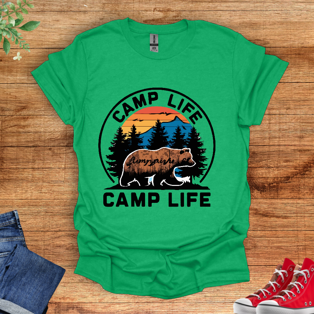 Camp Life Color T-Shirt