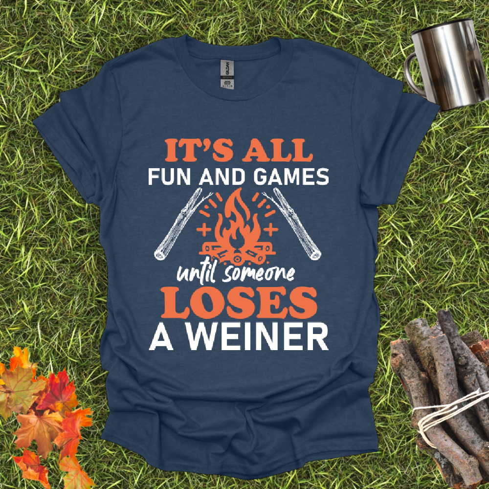 Fun and Games Unisex T-Shirt