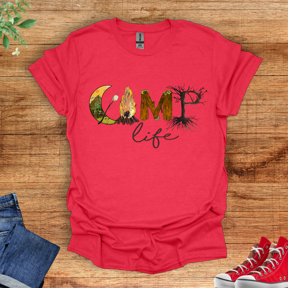 Camp Life Sublimation T-Shirt