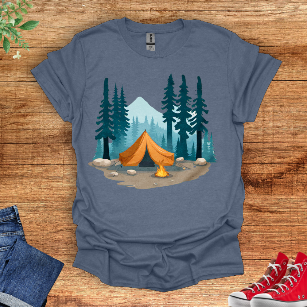 Camp More Worry Less T-Shirt