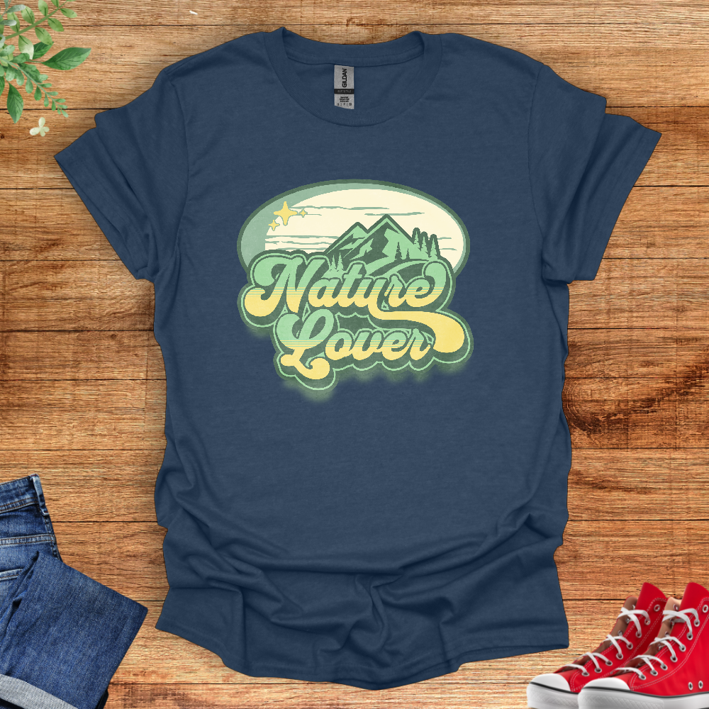 Nature Lover: Embrace the Wild Unisex Softstyle T-Shirt