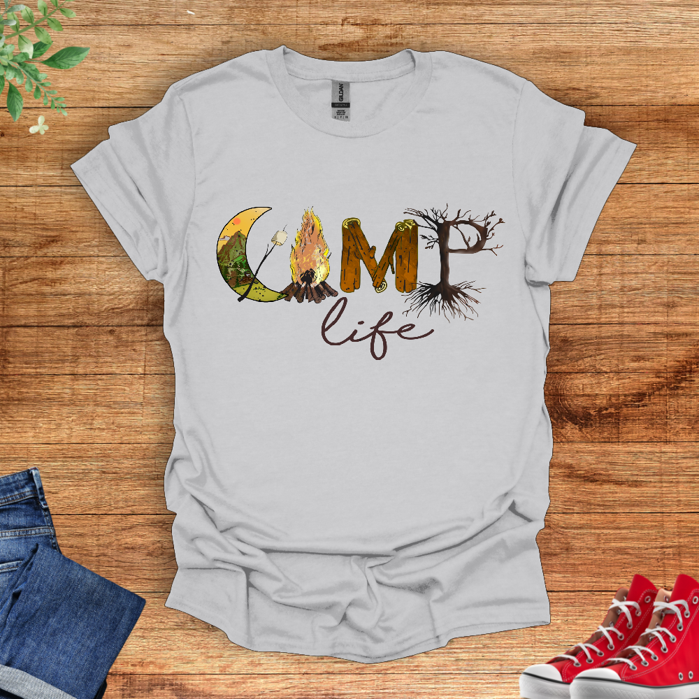 Camp Life Sublimation T-Shirt