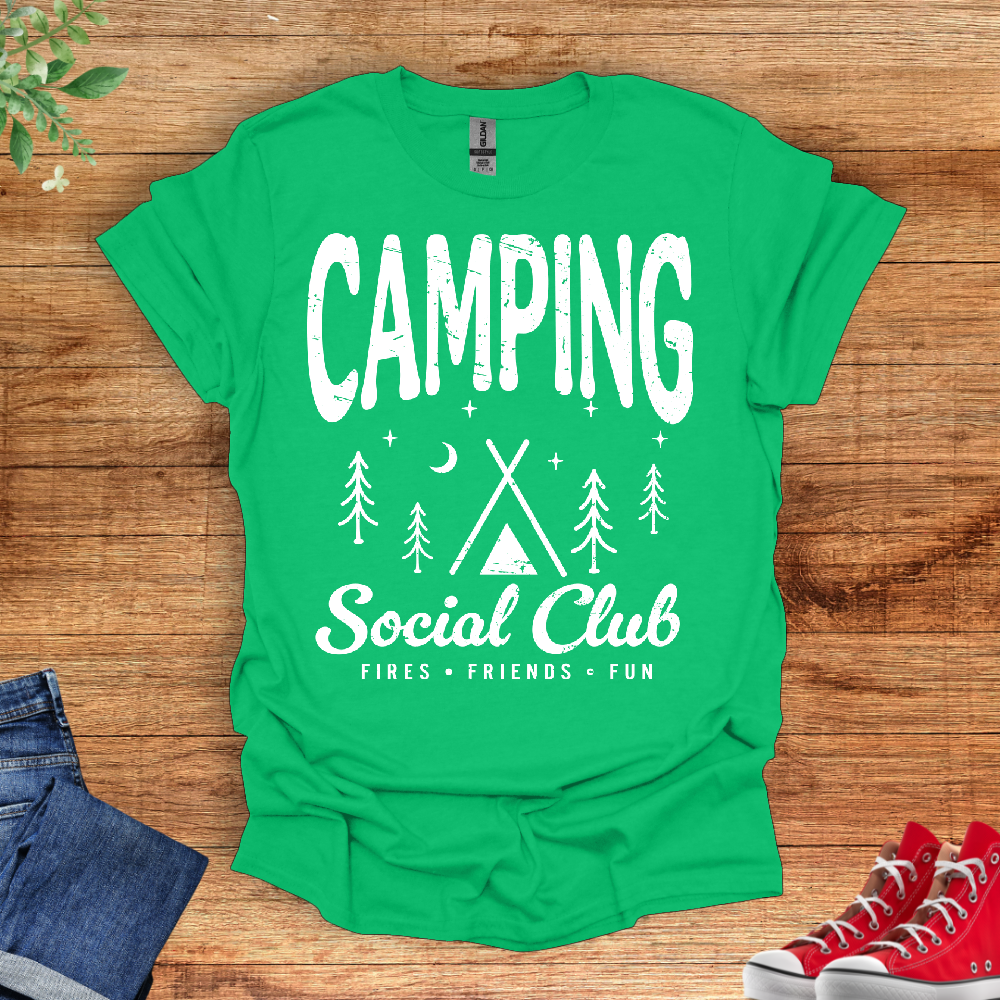 Camping Social Club T-Shirt