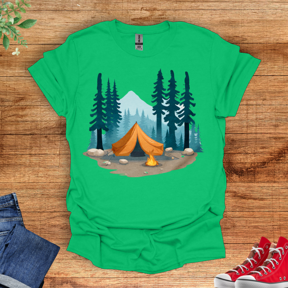 Camp More Worry Less T-Shirt