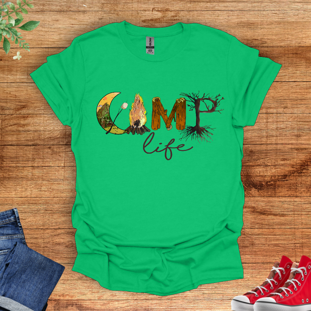 Camp Life Sublimation T-Shirt