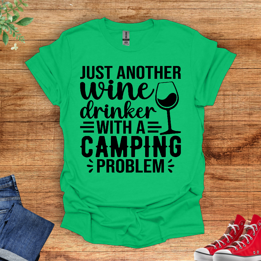 Just Another Wine Drinker With A Camping Problem