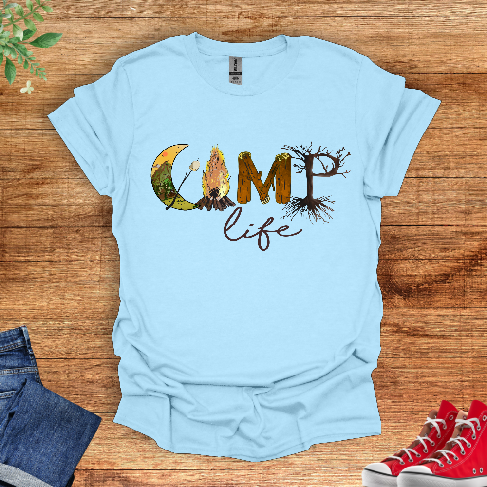 Camp Life Sublimation T-Shirt