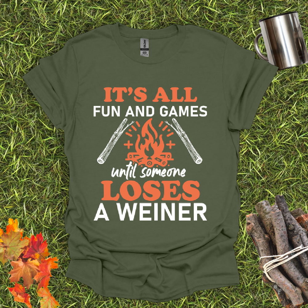 Fun and Games Unisex T-Shirt