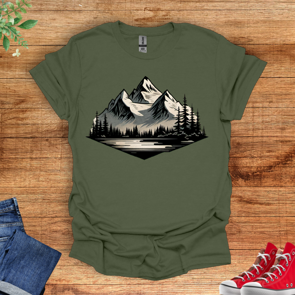 Adventure Awaits Camping T-Shirt