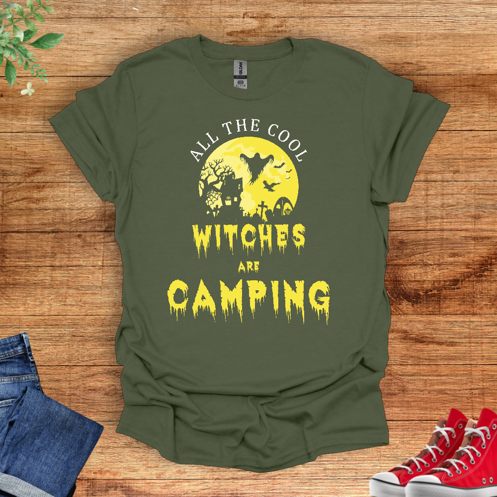 All The Cool Witches Are Camping